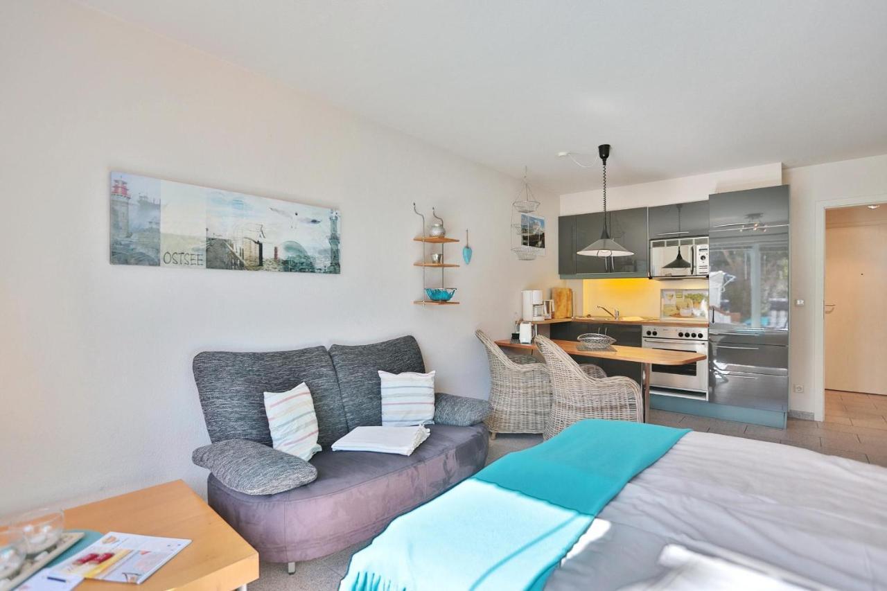 Strandschloesschen Strandschloesschen Appartement 4 Haffkrug Buitenkant foto
