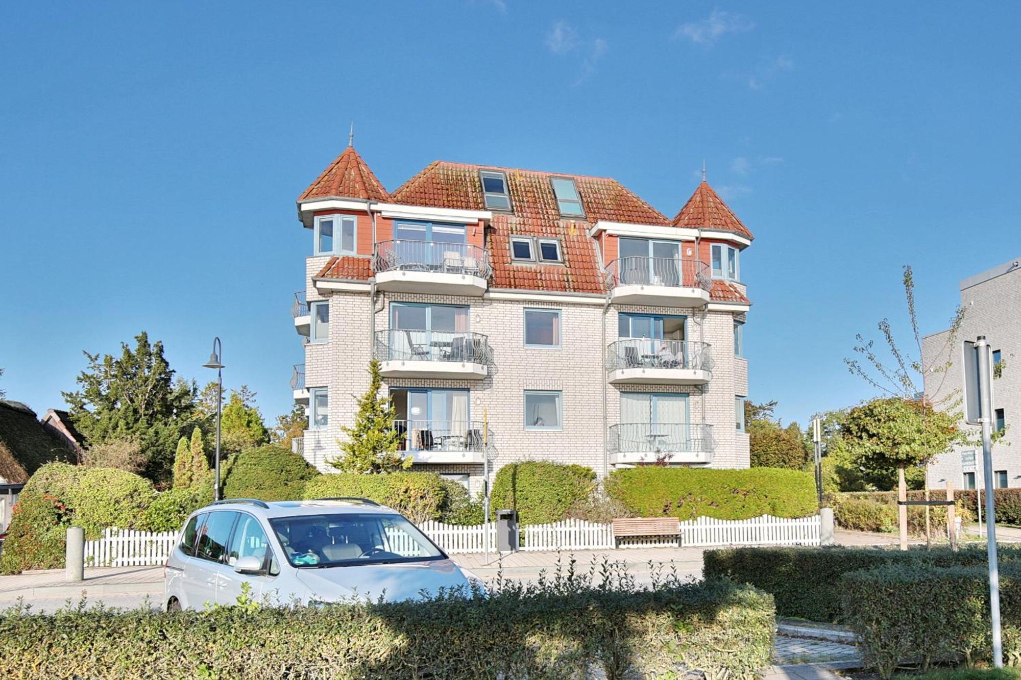 Strandschloesschen Strandschloesschen Appartement 4 Haffkrug Buitenkant foto